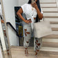 🌸👖Women's Casual Pants with Ripped Holes