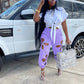 🌸👖Women's Casual Pants with Ripped Holes