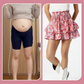 😍LAST DAY PROMOTION - 50%OFF💕Lightweight Slimming Floral Ruffle Tiered Skirt✨