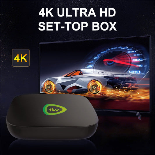 ⏳Limited time 50% off💥4K Ultra HD Set-Top Box