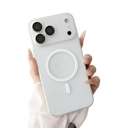 Magnetic Slim Frosted Minimalist Phone Case
